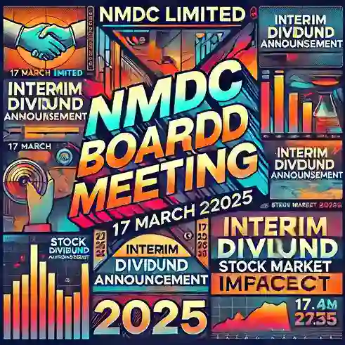 NMDC Limited Board Meeting 2025 - Interim Dividend Announcement and Stock Market Impact.